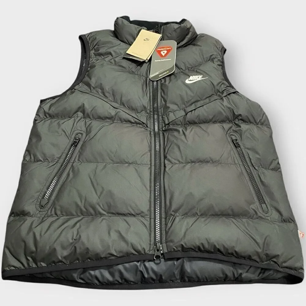 Nike Storm-FIT Windrunner Mens Insulated Primaloft Vest size Small New with Tags